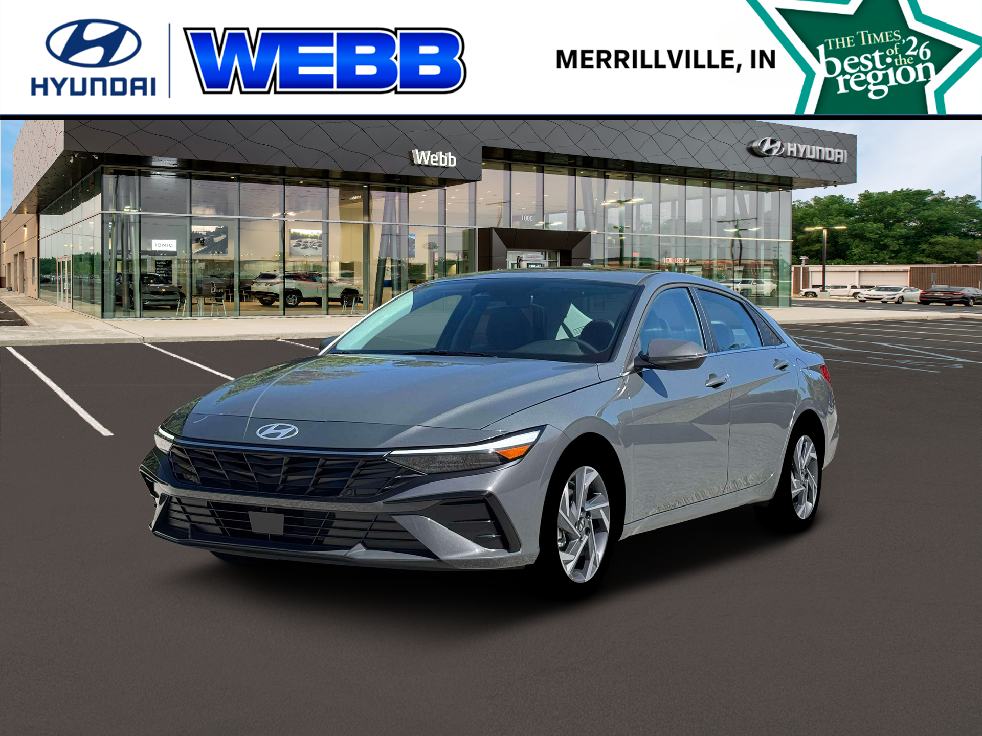 New 2026 Gray Hyundai Limited image 1