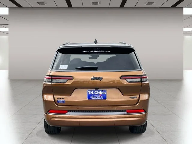 New 2026 Copper Shino Metallic Clear-Coat Exterior Paint Jeep Summit image 4
