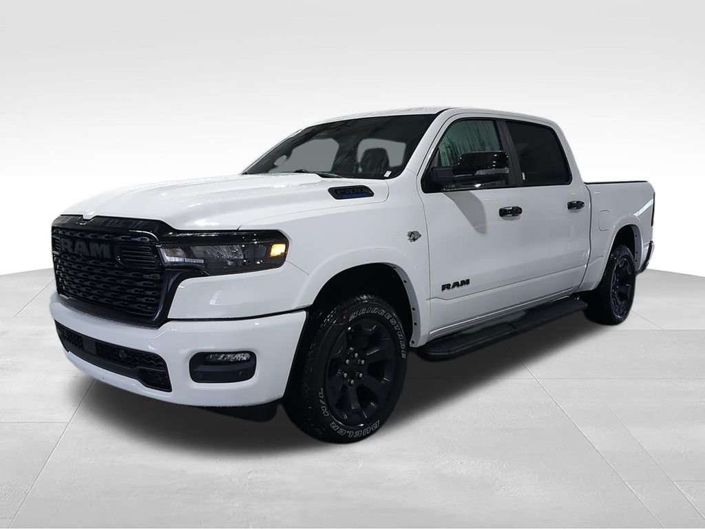 New 2026 Bright White Clear-Coat Exterior Paint RAM Big Horn/Lone Star image 4