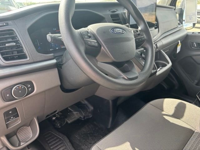 New 2026 Carbonized Gray Metallic Ford Cargo Van image 12