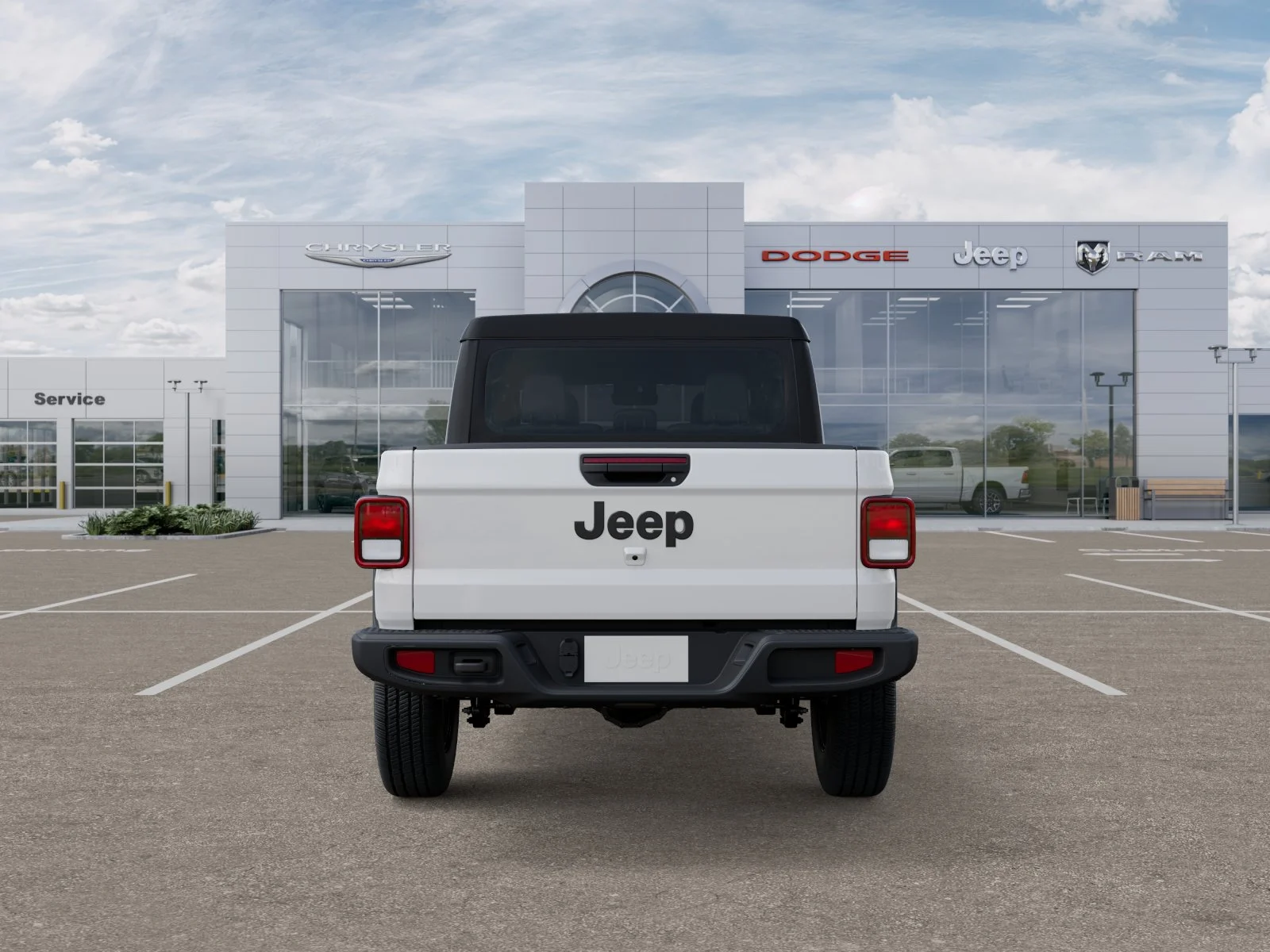 New 2027 Bright White Clearcoat Jeep Sport S image 33