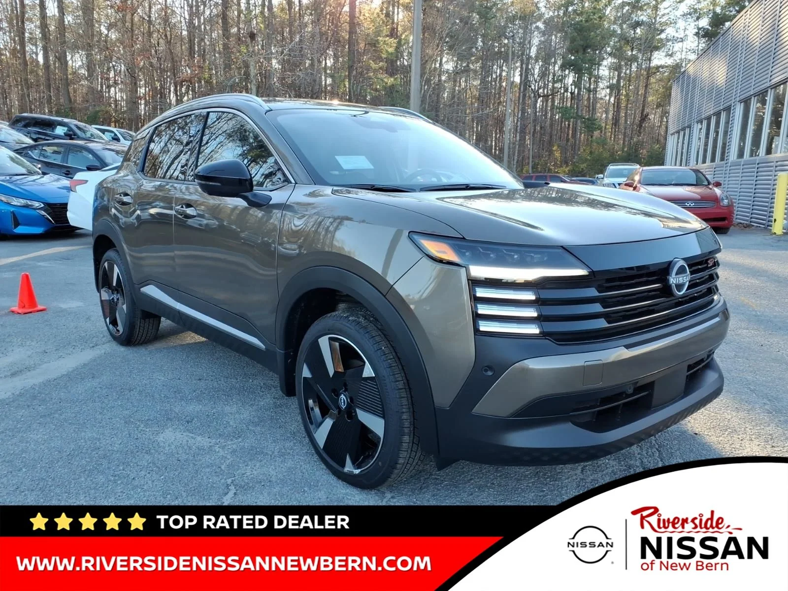 New 2026 Canyon Bronze Metallic Nissan SR image 1