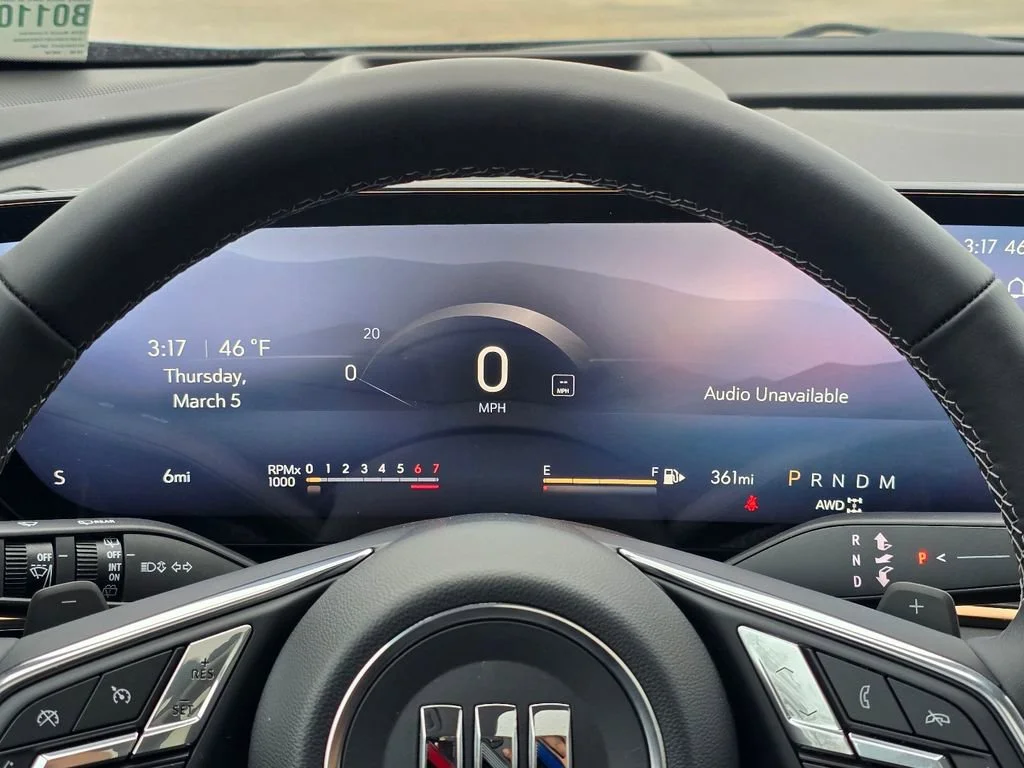 New 2026 Midnight Opal Buick Avenir image 30