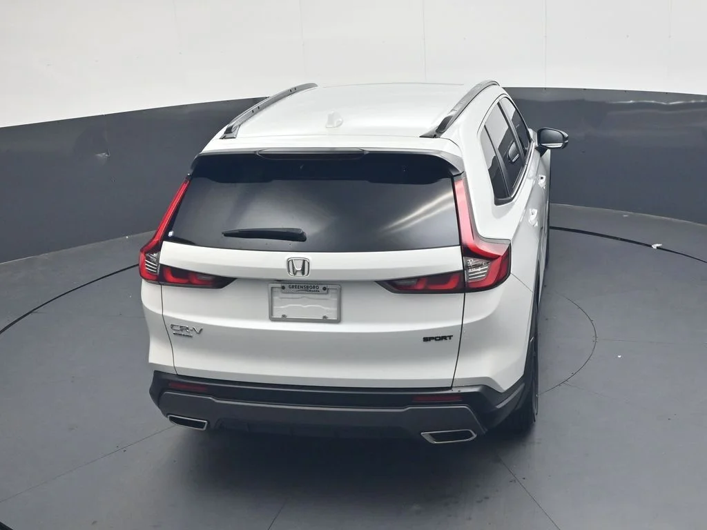 Certified Used 2024 White Honda Sport image 28