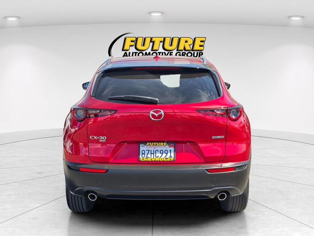 Used 2021 Red Mazda Premium image 5