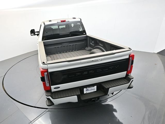 New 2026 Star White Metallic Tri-Coat Ford F-350® Platinum® image 42