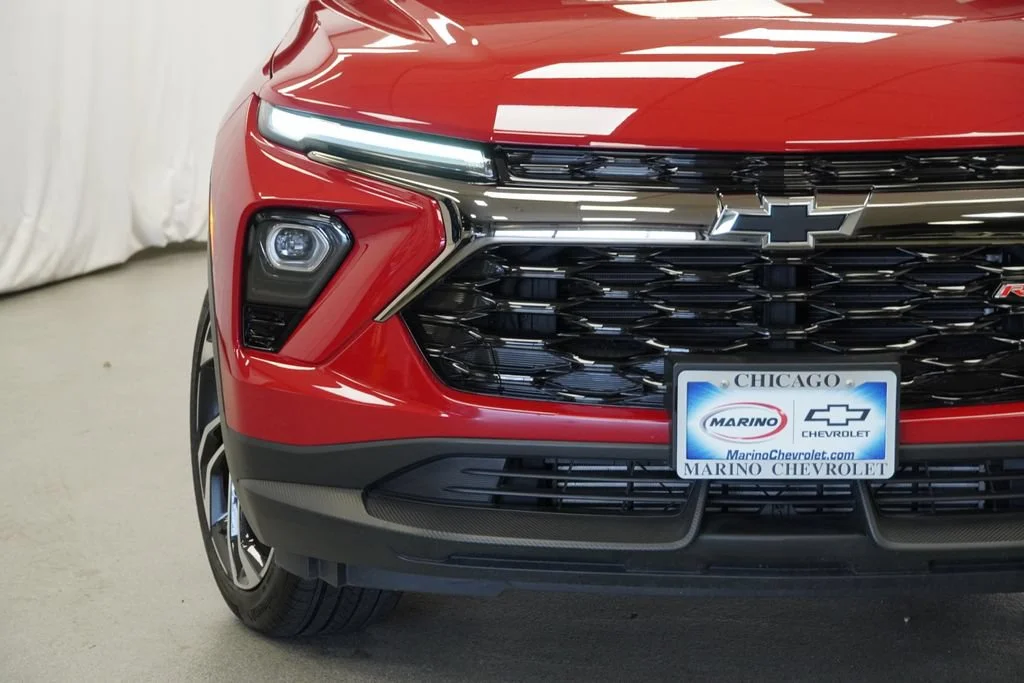 New 2026 Apex Red Chevrolet RS image 33
