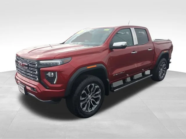 Used 2023 Volcanic Red Tintcoat GMC Denali image 1