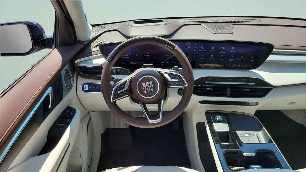 New 2026 Ocean Blue Metallic Buick Avenir image 15