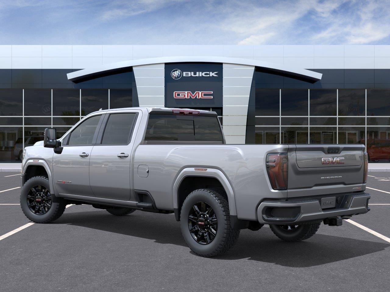 New 2026 Sterling Metallic GMC AT4 image 3