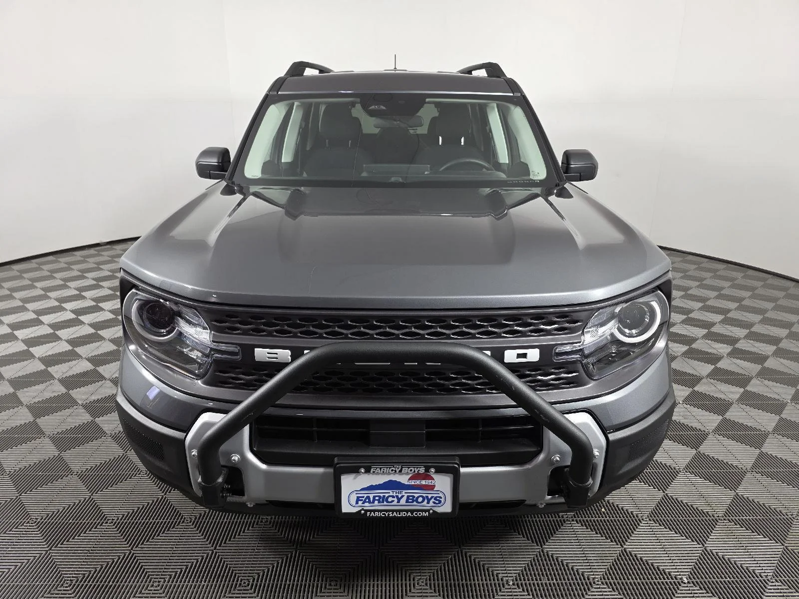 Used 2026 Carbonized Gray Metallic Ford Big Bend image 12