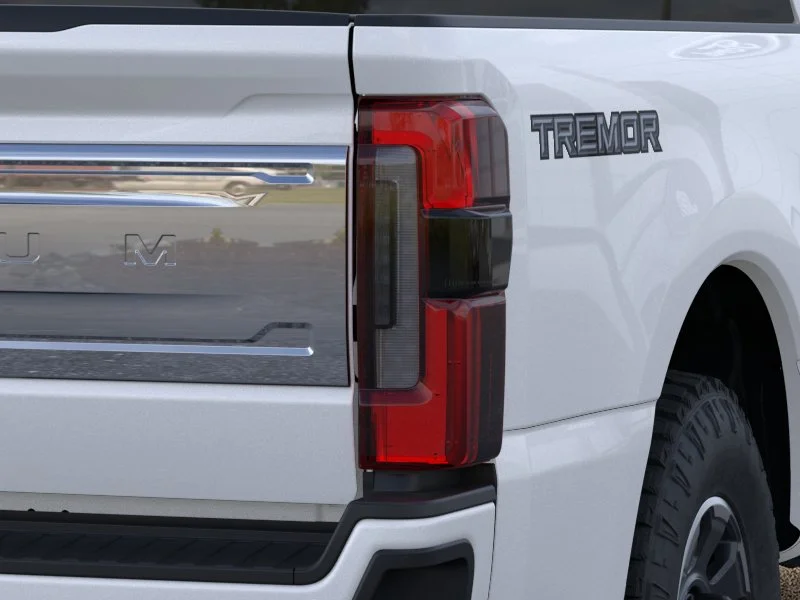 New 2026 Star White Metallic Tri-Coat Ford F-250® Platinum® image 44