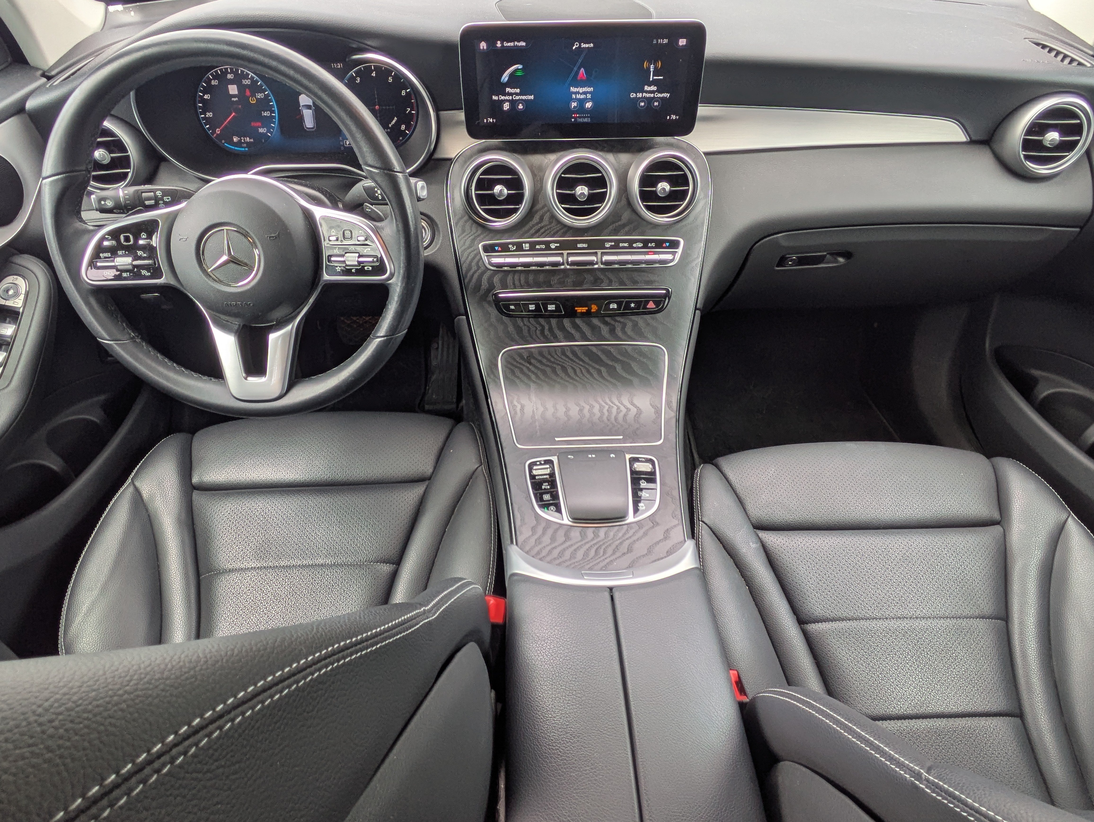 Certified Used 2022 Black Mercedes-Benz GLC 300 image 14