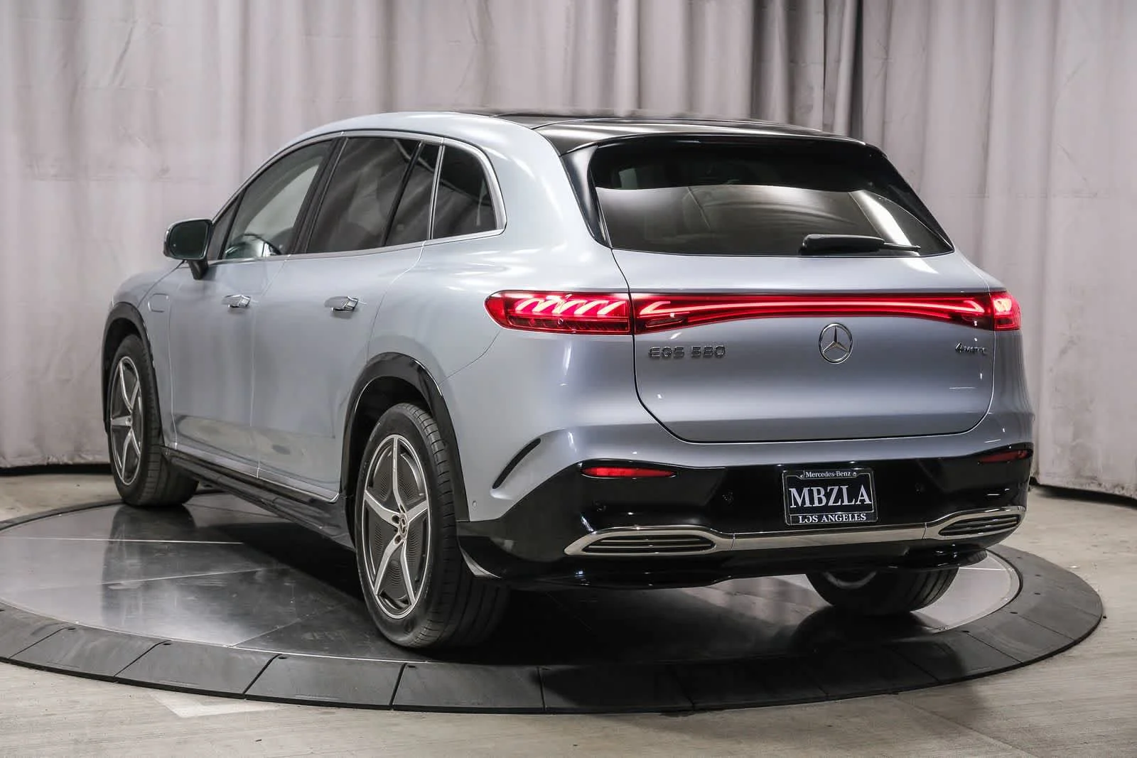 Certified 2023 Mercedes-Benz EQS SUV Base with VIN 4JGDM4EB7PA019457 for sale in Los Angeles, CA