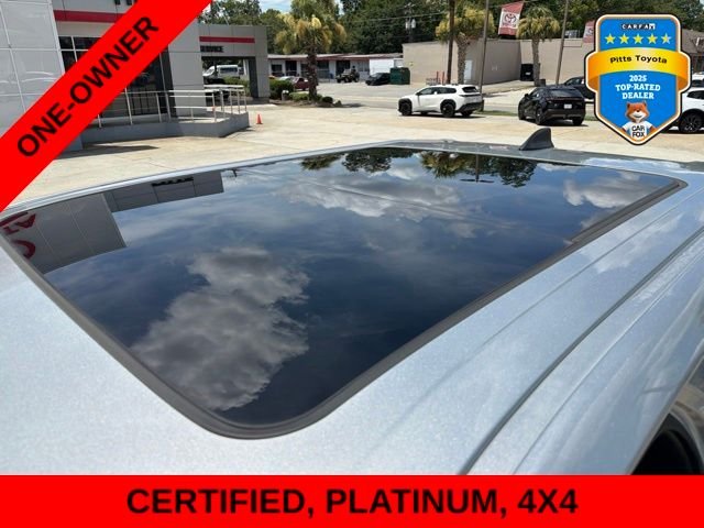 Used 2025 Silver Toyota Platinum image 9