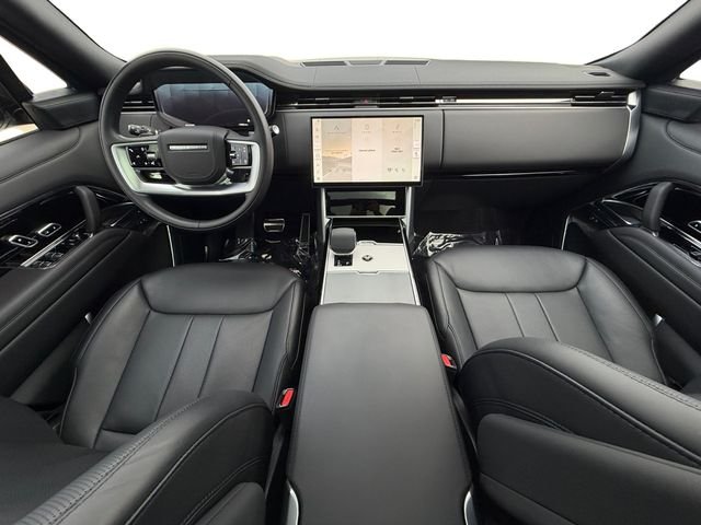 Certified Used 2025 Santorini Black Metallic Land Rover SE image 12
