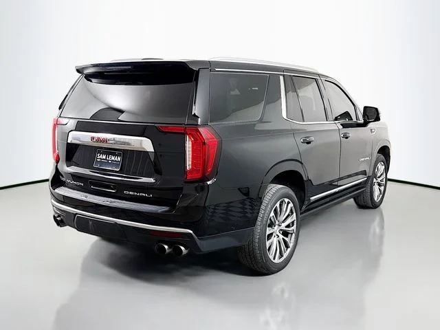 Used 2021 Black GMC Denali image 7