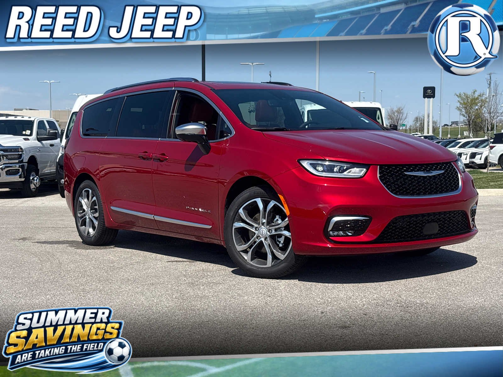 2026 Chrysler Pacifica Pinnacle's photo