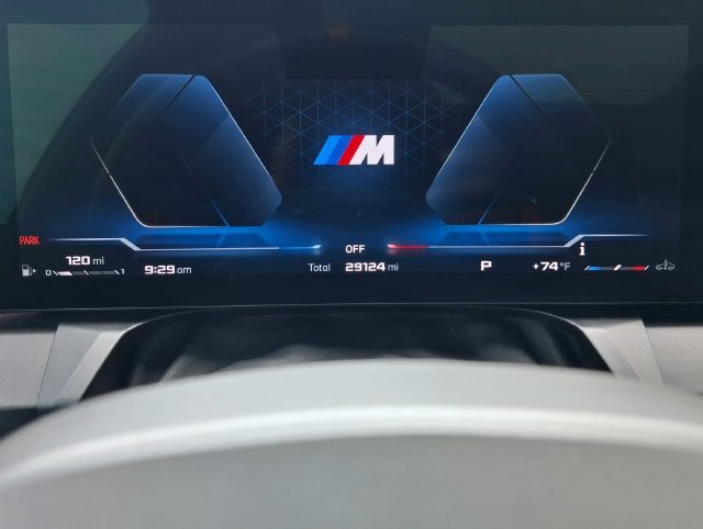 Used 2025 Gray BMW M50 xDrive image 18
