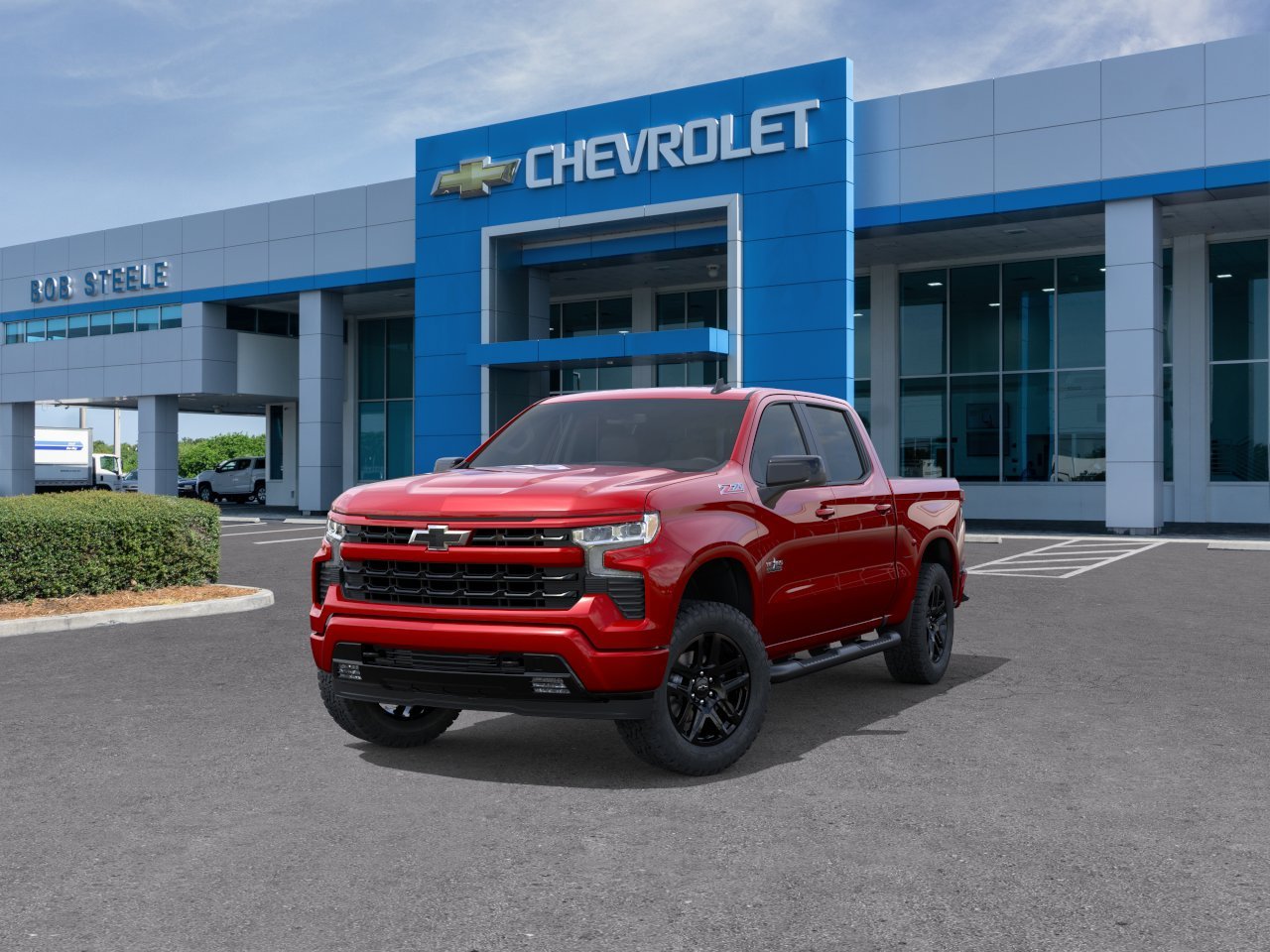 New 2026 RADIANT RED TINTCOAT Chevrolet RST image 10
