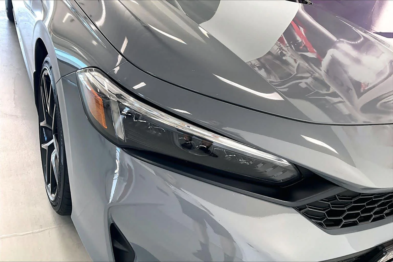 Used 2025 Urban Gray Pearl Honda Sport image 29