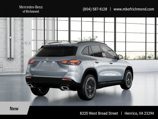 New 2026 Cirrus Silver Metallic Mercedes-Benz GLA 250 image 64