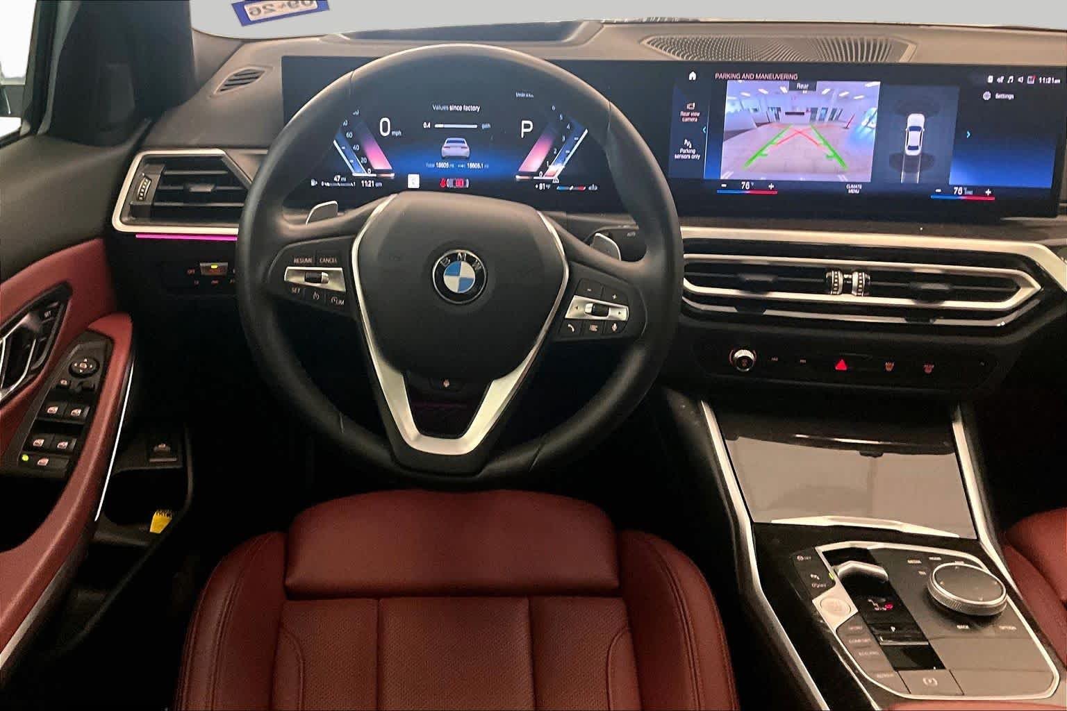 Used 2023 Alpine White BMW 330i image 15