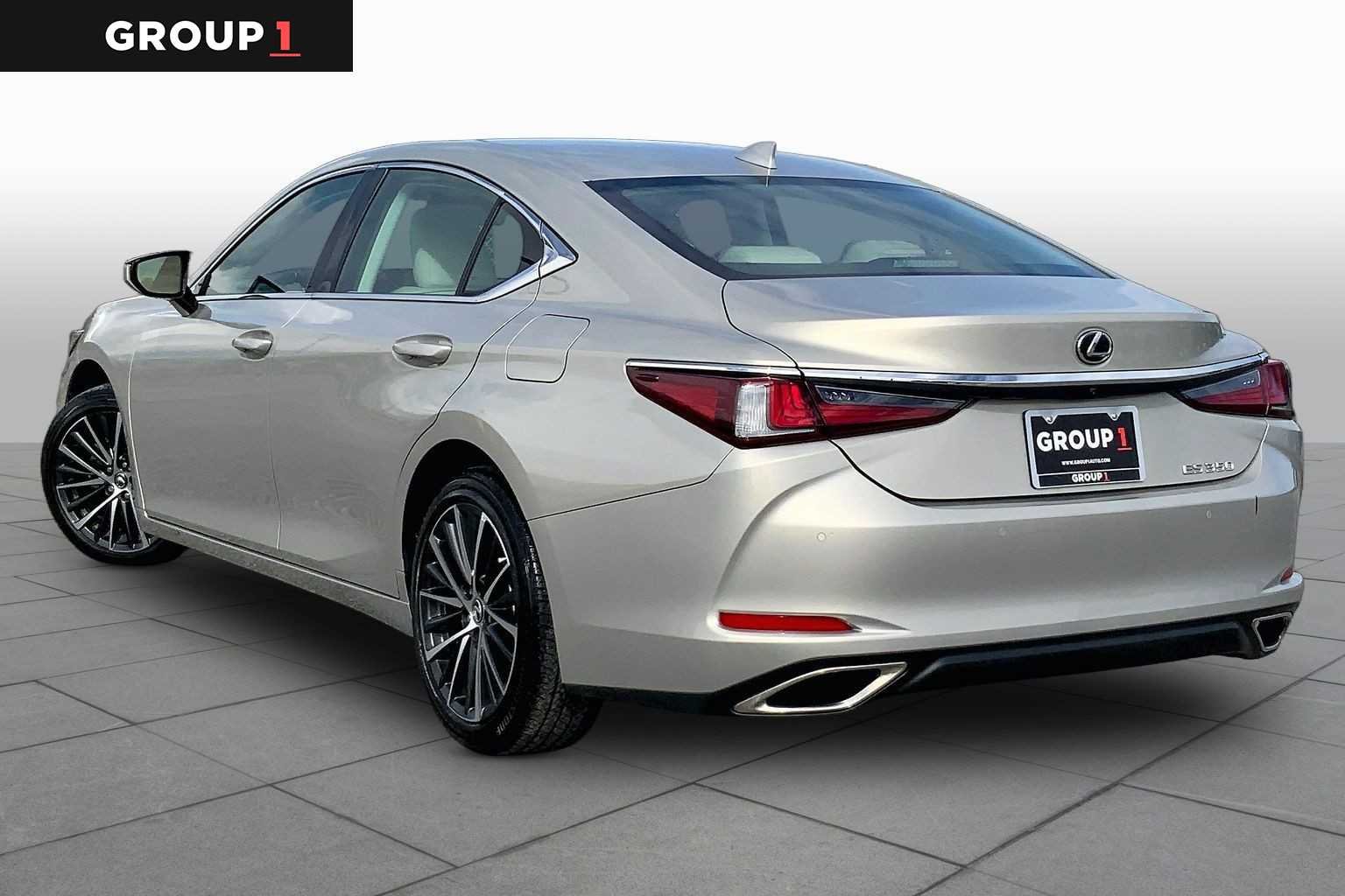 Certified Used 2024 MOONBEAM BEIGE MET. Lexus  image 12