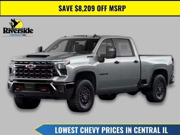 2026 Chevrolet Silverado 2500HD ZR2
