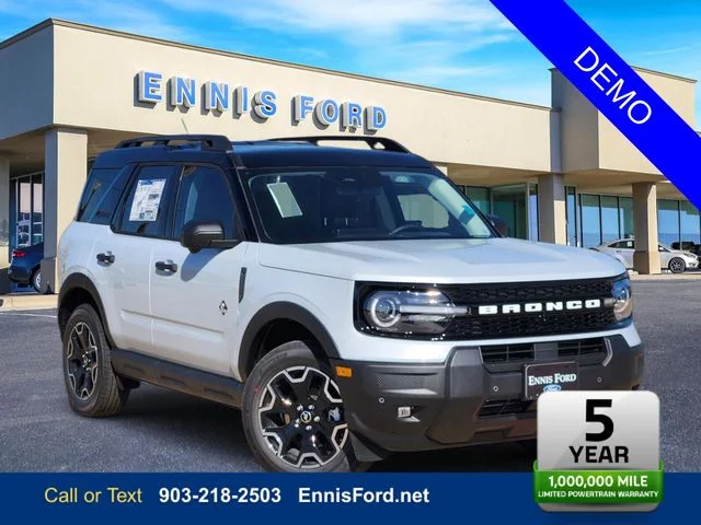 2026 Ford Bronco Sport Outer Banks®