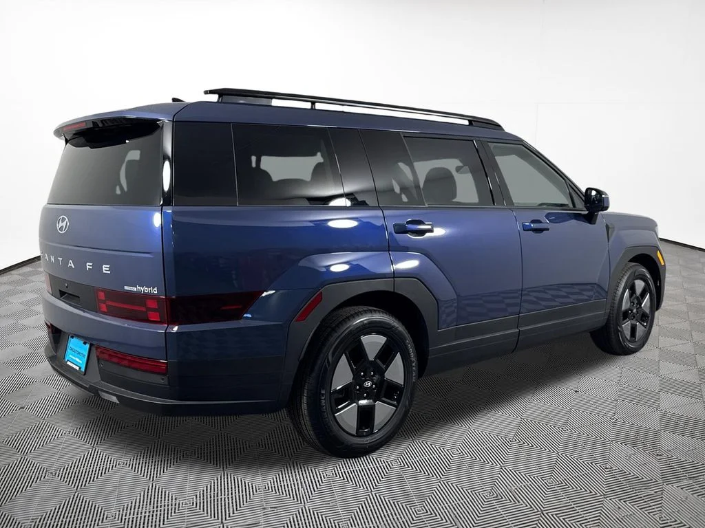 New 2026 Blue Hyundai SEL image 9