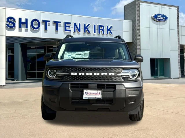 New 2026 Carbonized Gray Metallic Ford Big Bend® image 2