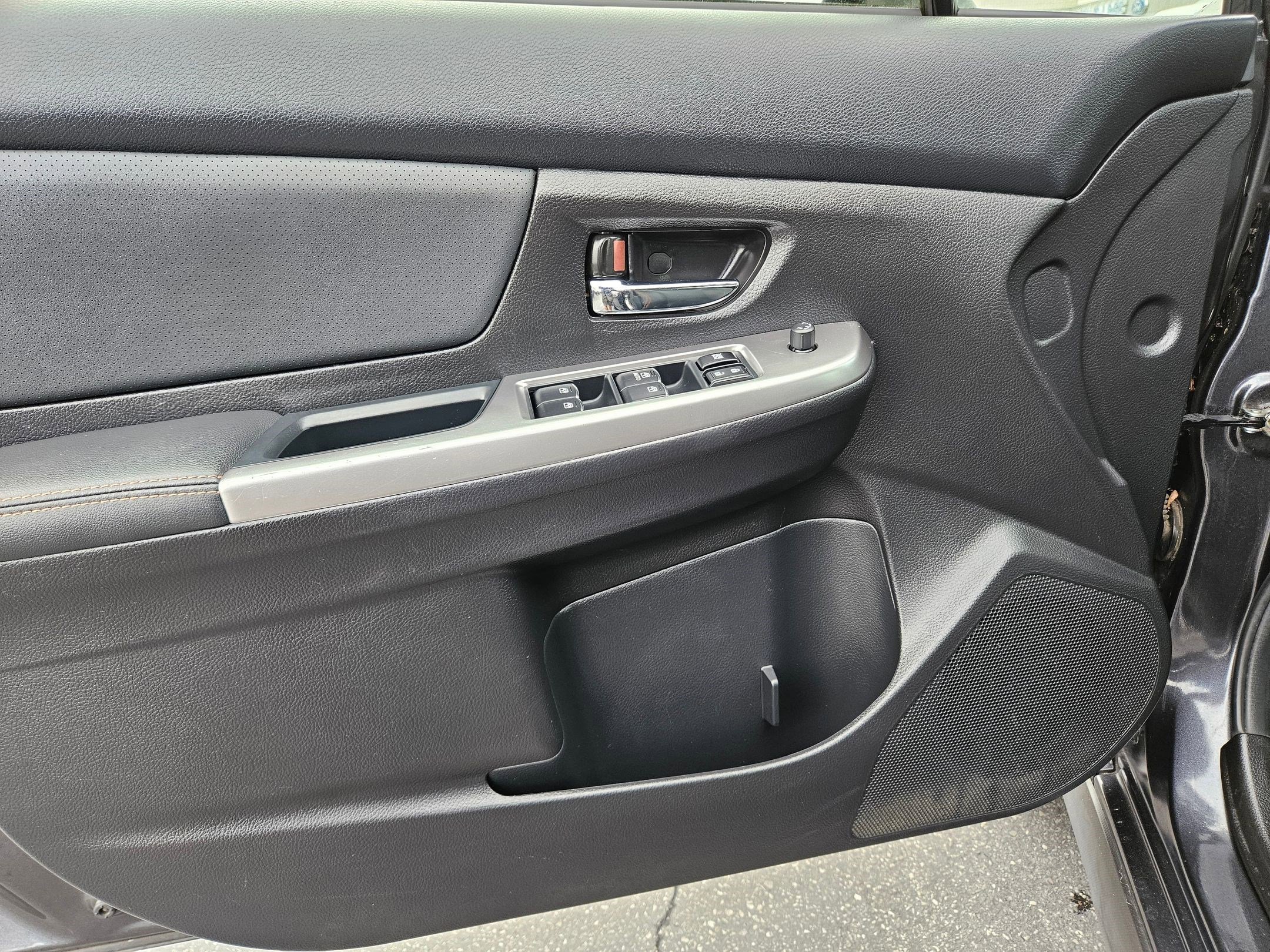 Used 2017 Dark Gray Metallic Subaru Limited image 12