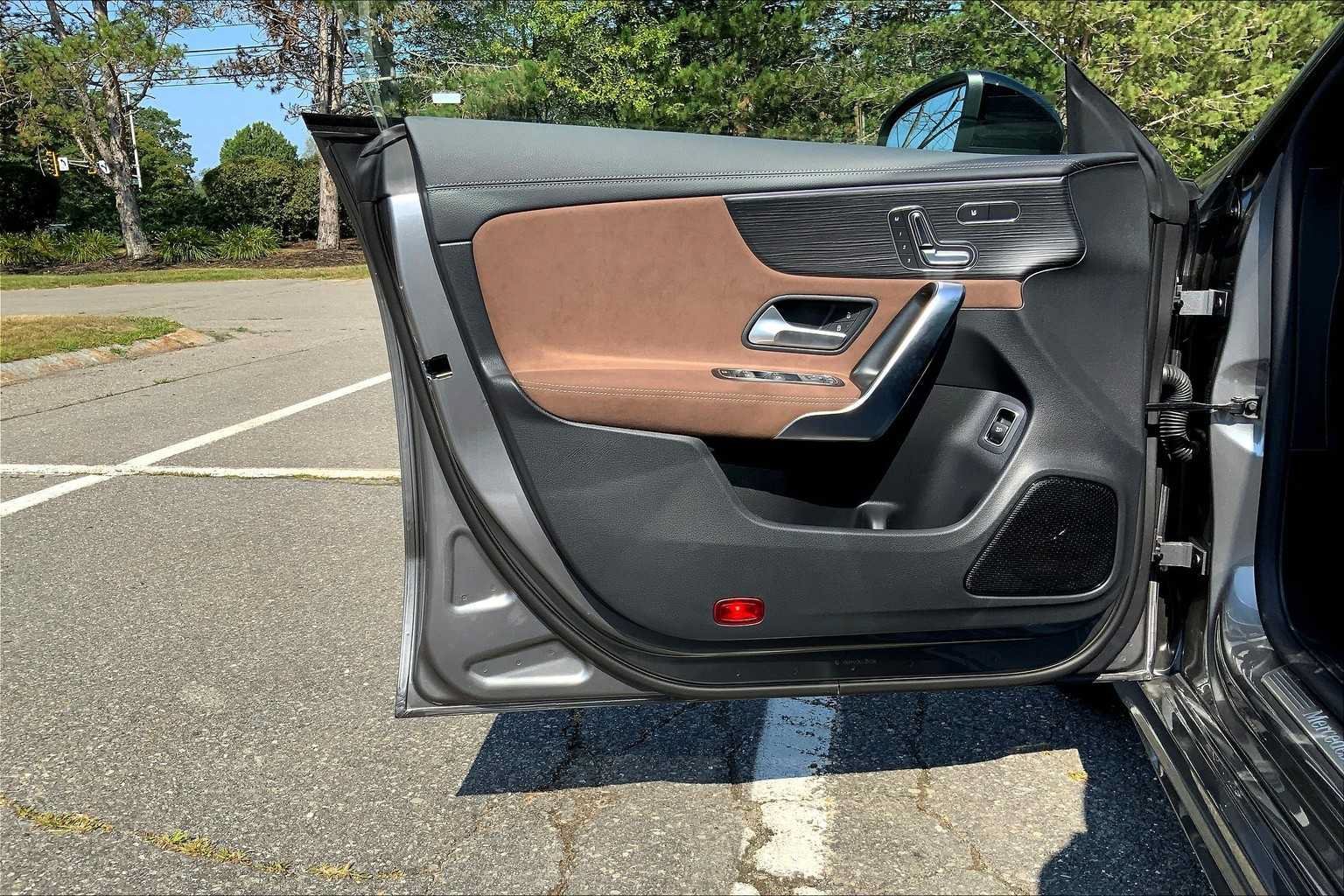 New 2026 Mountain Grey Metallic Mercedes-Benz CLA 250 image 14