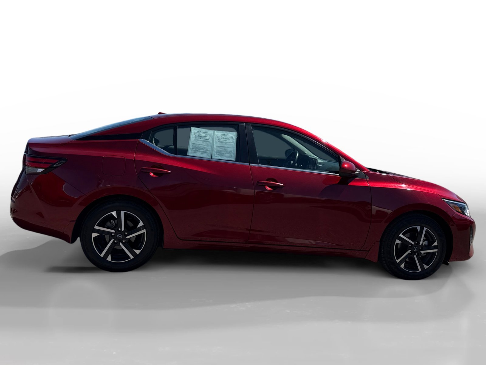 Used 2024 Scarlet Nissan SV image 6