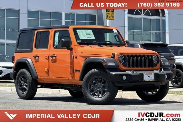 2026 Jeep Wrangler Sport S's photo