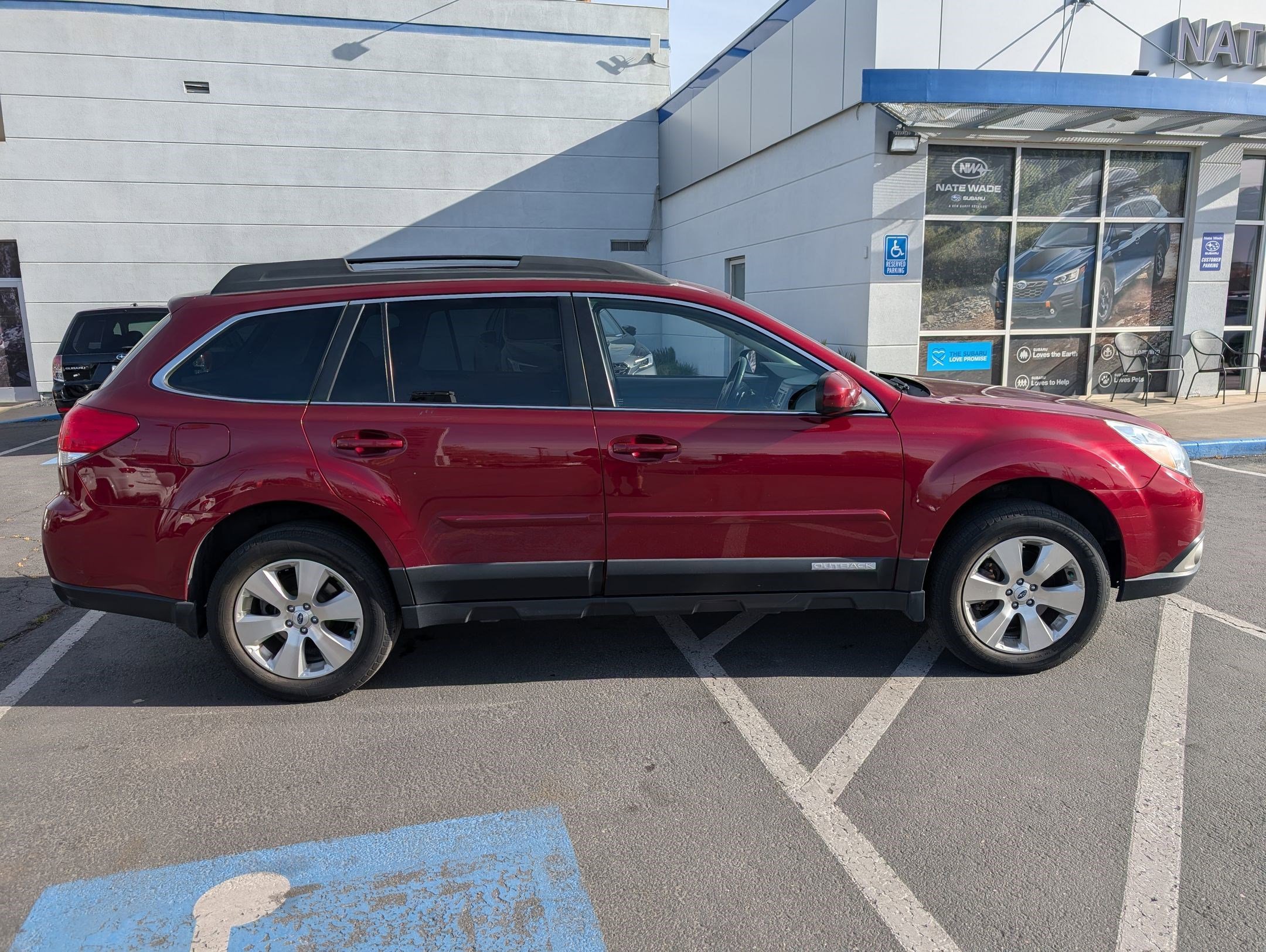 Used 2012 Subaru Outback Limited with VIN 4S4BRDKC0C2292119 for sale in Salt Lake City, UT