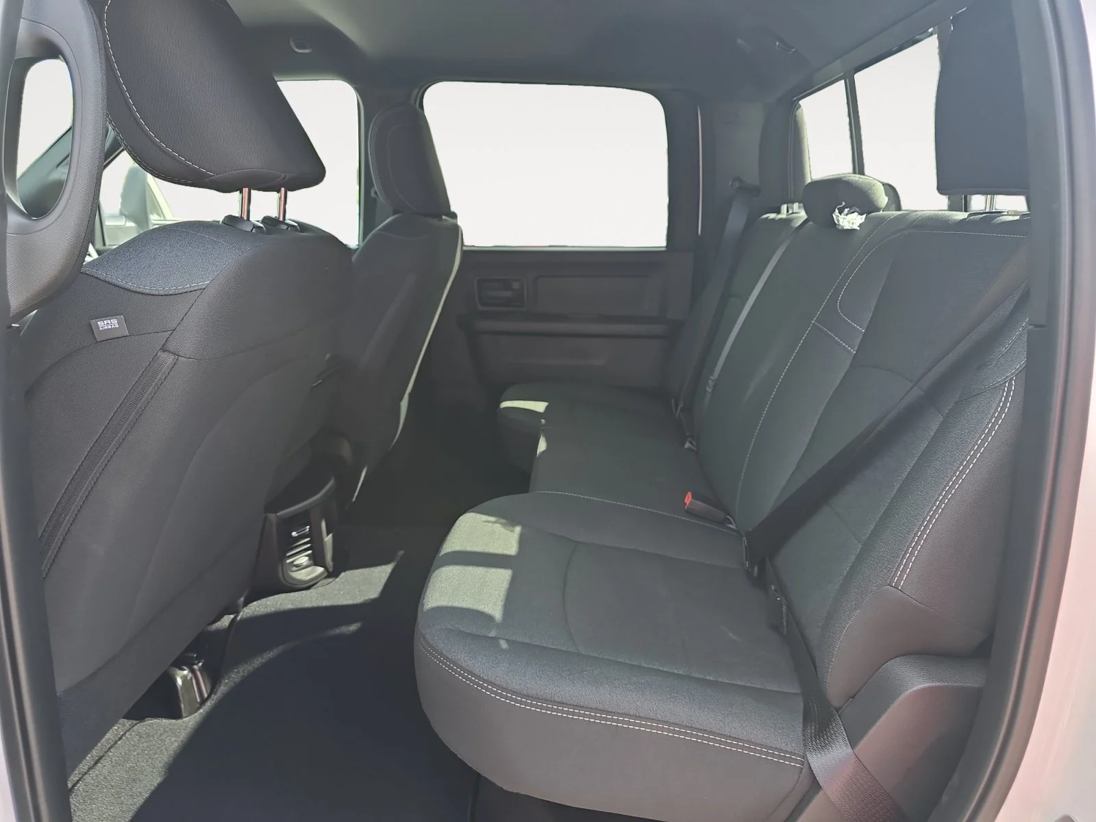 New 2026 Bright White Clearcoat Ram Black Express image 23