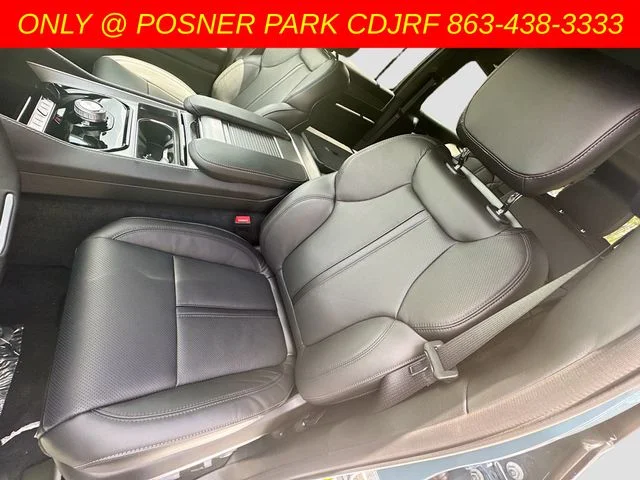 New 2026 Steel Blue Exterior Paint Jeep Grand Wagoneer image 20