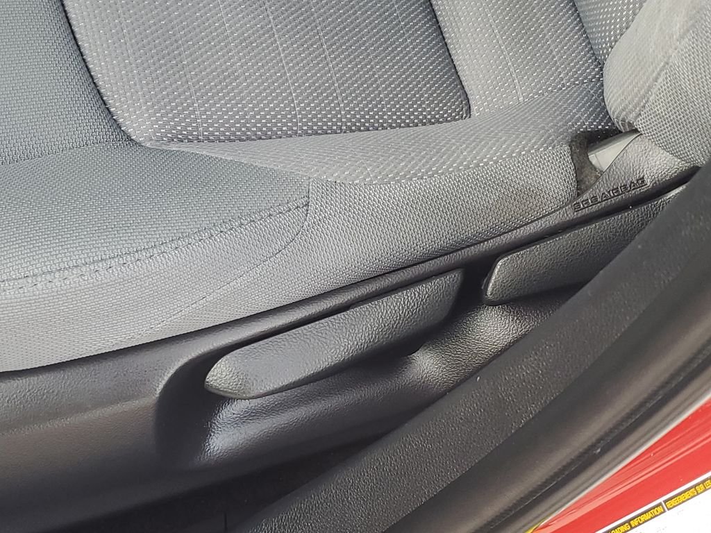 Certified Used 2021 Red Toyota SE image 19