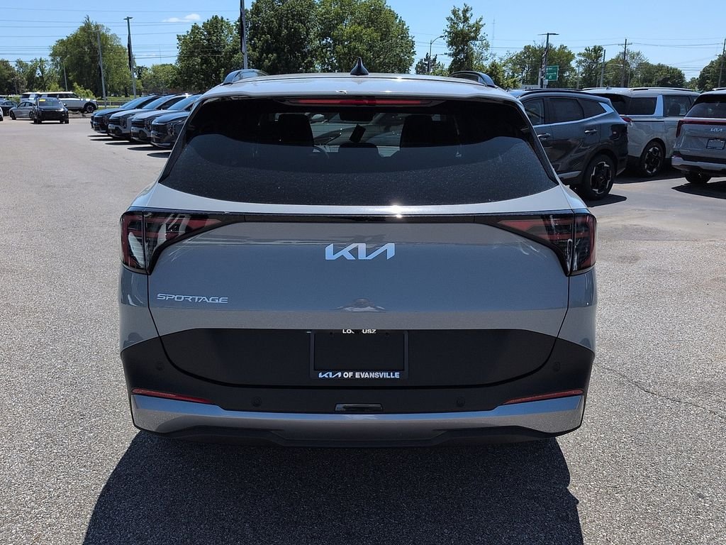 New 2026 Wolf Gray Kia EX image 6