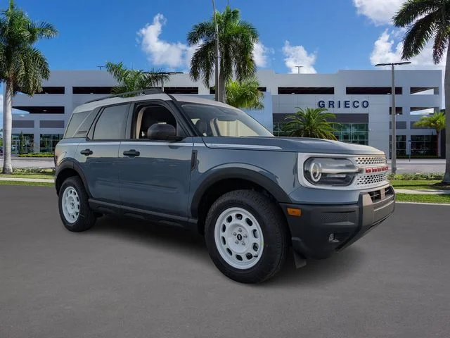 2026 Ford Bronco Sport Heritage