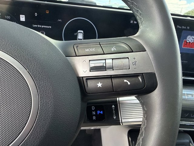 Used 2024 Denim Blue Pearl Hyundai SEL image 27