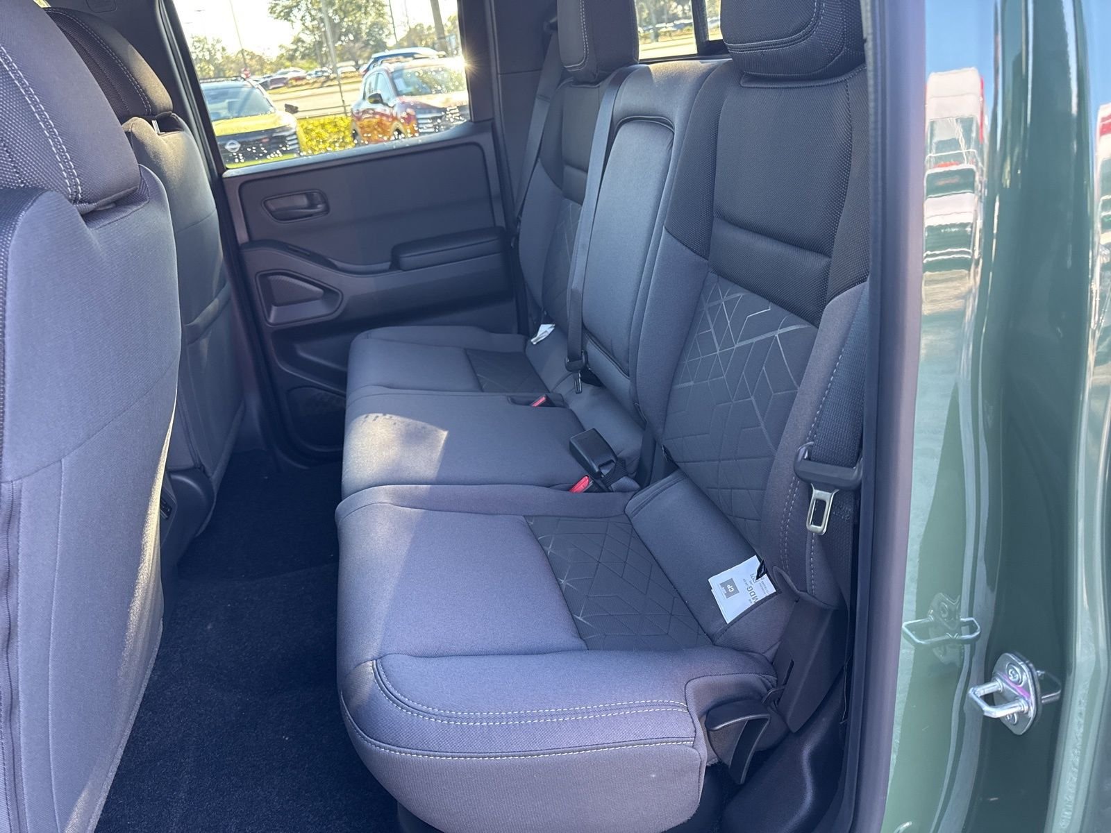 New 2026 Nissan Frontier SV 4D Crew Cab