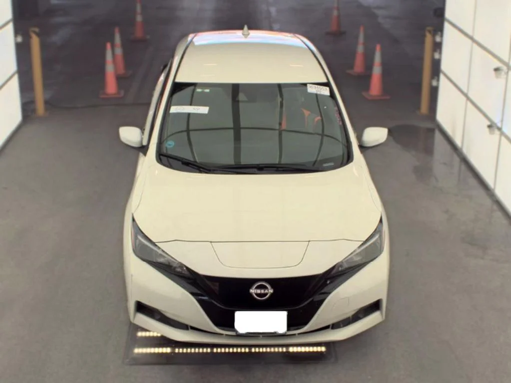 Used 2025 Nissan Leaf S with VIN 1N4AZ1BV1SC565910 for sale in Parma, OH