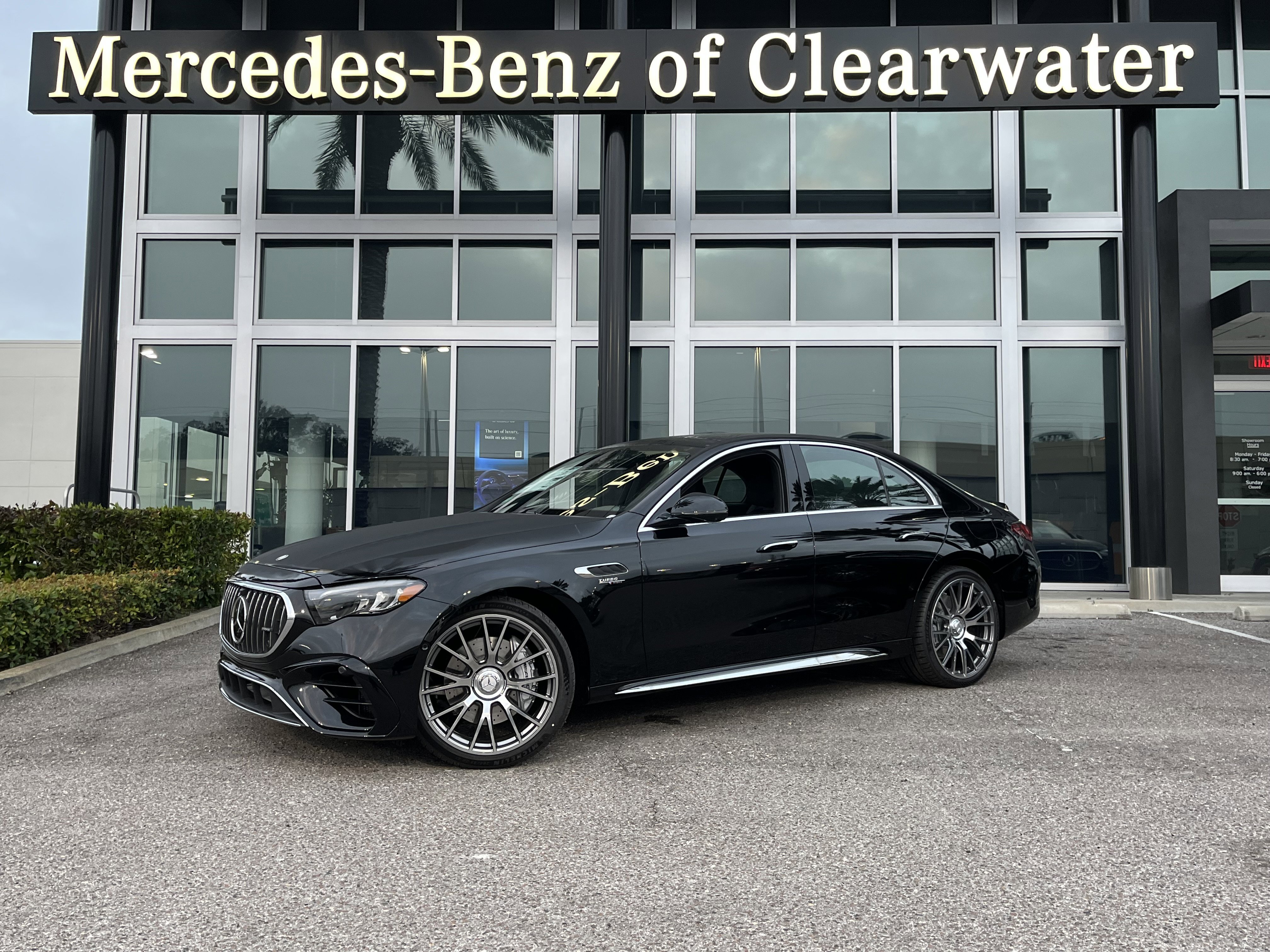 New 2026 Black Mercedes-Benz AMG® E 53 E image 30