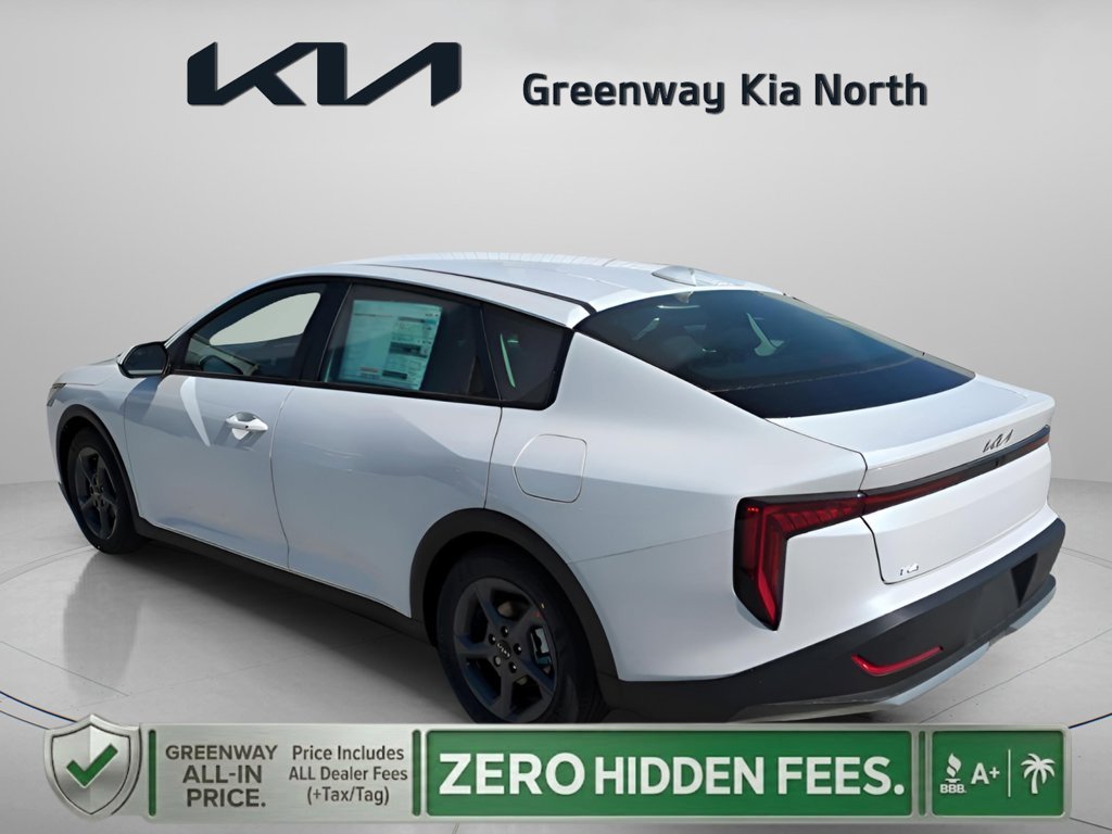 New 2026 Snow White Pearl Kia LXS image 6