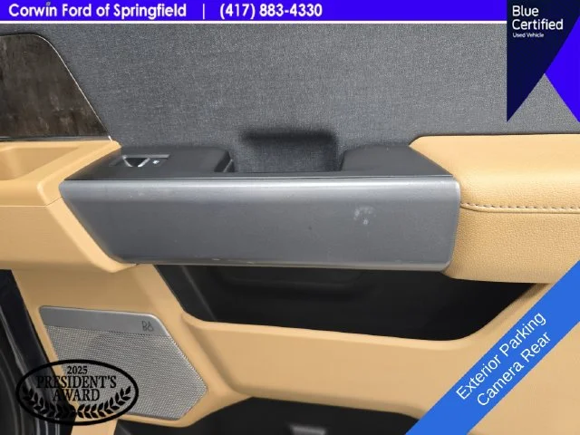 Used 2024 Blue Metallic Ford Lariat image 17