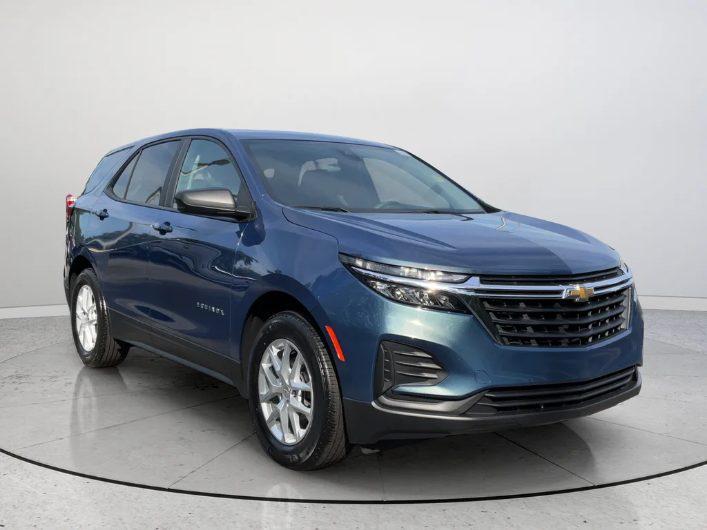 Used 2024 Blue Chevrolet LS image 1