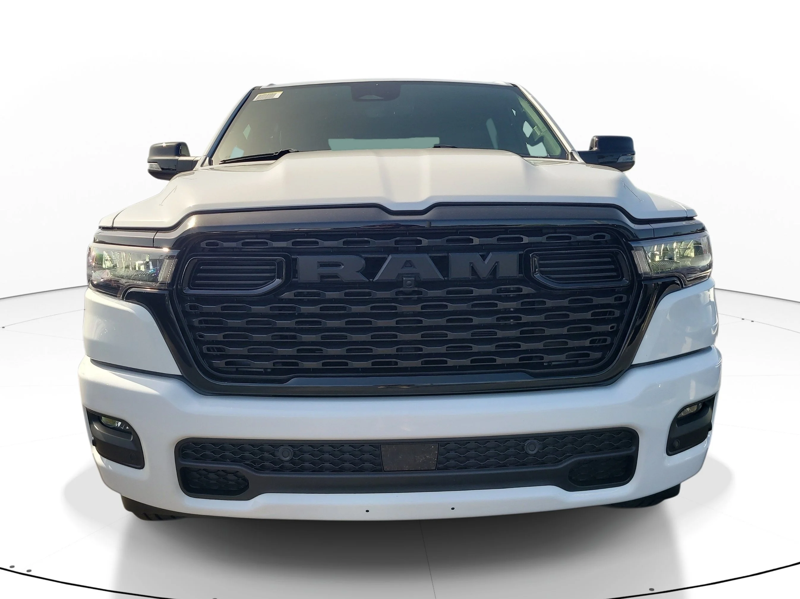 New 2026 Bright White Clearcoat Ram Big Horn/Lone Star image 3